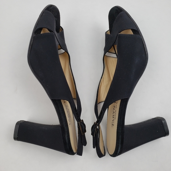 Taryn Rose Slingback Heels - Picture 3 of 8